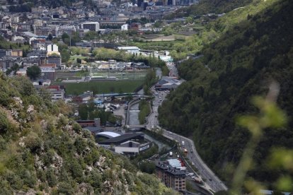 Vistes d’Andorra la Vella.