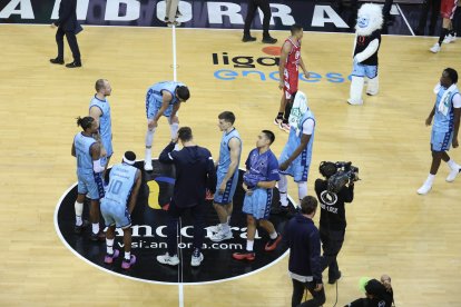 Els tricolors van caure contra el Saragossa.