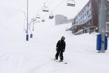 L'estació de Grandvalira