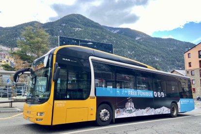 El Funibus, gratuït per a residents i turistes.