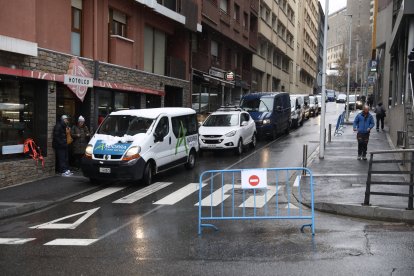 El carrer de les Boïgues ja no té accés des del carrer Ciutat de Sabadell