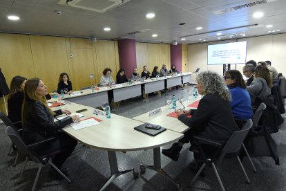 Reunió de seguiment del Pacte Nacional de Salut