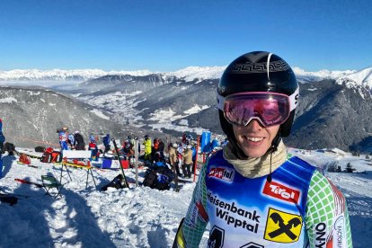 Roger Puig a Àustria.