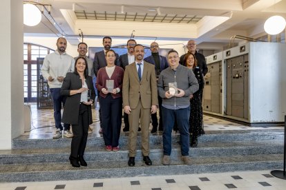 Acte d'entrega del distintiu de l'Andorra Selected als nou membres