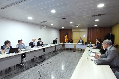 Reunió de la Taula nacional de mobilitat