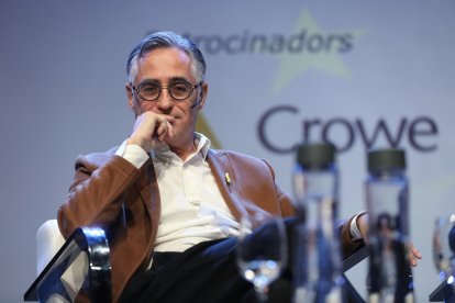 L'exeurodiputat Ramon Tremosa ha estat un dels ponents del debat