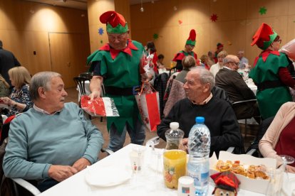 La festa de Nadal de la gent gran a Andorra la Vella