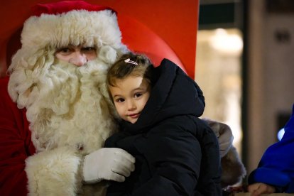 El Pare Noel a Escaldes