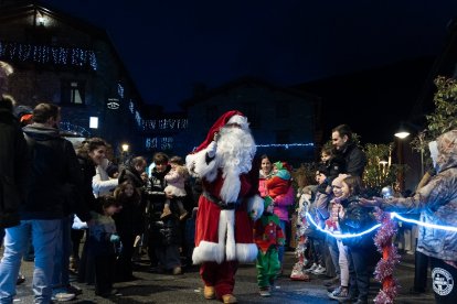 El Pare Noel a Ordino