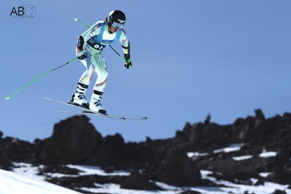 Caminal, en una cursa de la Copa de Sud-amèrica.