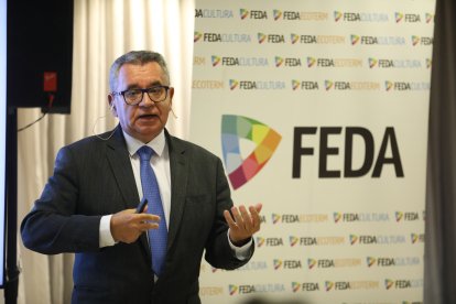 El director general de FEDA, Albert Moles.