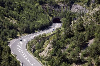 El peatge del Túnel del Cadí, un dels més cars d’Espanya.