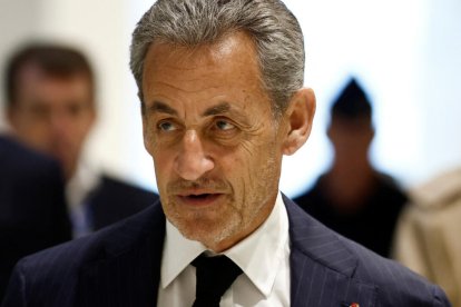 Nicolas Sarkozy, expresident de França.