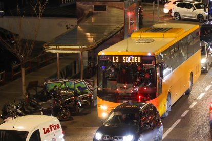 Un bus de transport públic