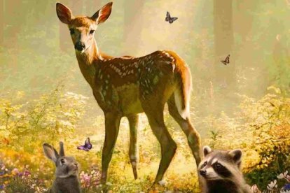 Bambi, una vida al bosc