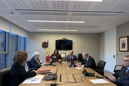 Nomenament d'Elsa Puig com a presidenta de la sala administrativa del Tribunal Superior