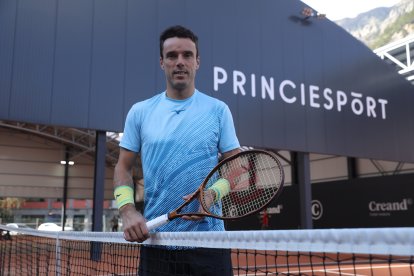 Roberto Bautista és un dels tennistes professionals instal·lats al país.