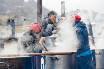 L'edició anterior de l'escudella de Sant Antoni de la Massana