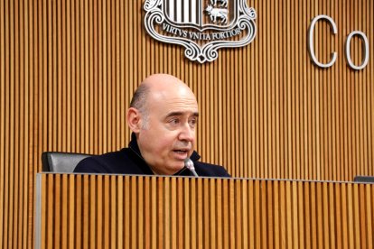 El president de l'Associació de Propietaris de Béns Immobles, Jordi Marticella