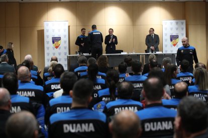 Diada de la Duana, ahir al Centre de Congressos.