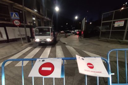 Carrer del Falgueró.