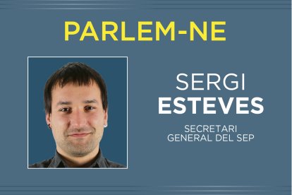 Entrevista amb Sergi Esteves