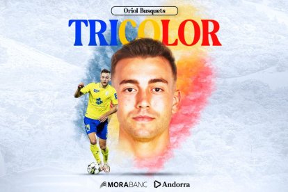 Oriol Busquets és el nou fitxatge de l'FC Andorra