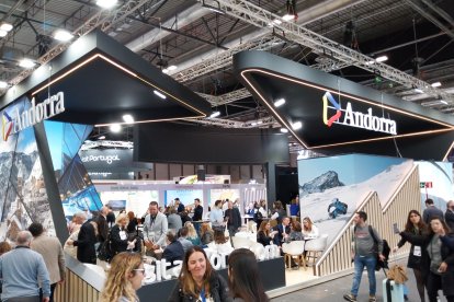 L'estand d'Andorra a Fitur