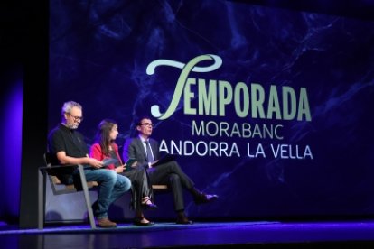 Presentació del festival Temporada MoraBanc.