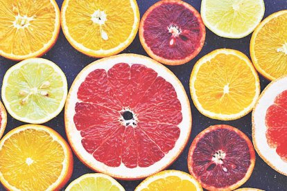Els cítrics, el kiwi i les maduixes són les fruites amb més vitamina C
