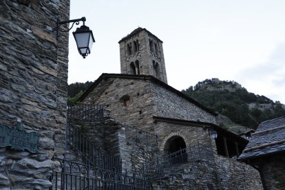 L'església de Sant Climent de Pal