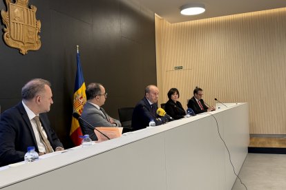 Presentació de l'avançament de les dades estadístiques judicials del 2024