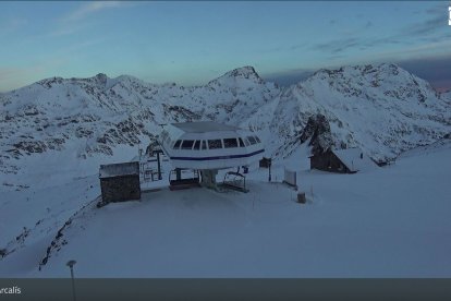 Ordino Arcalís a primera hora d'aquest matí