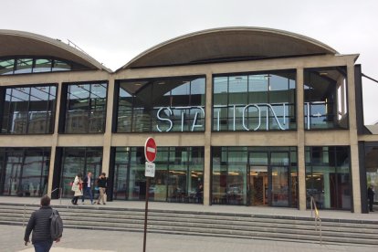 El complex Station F de París.