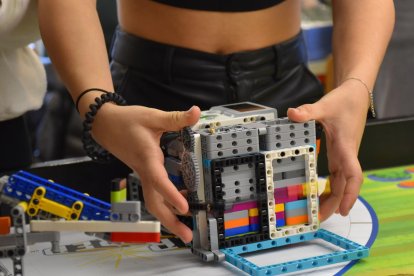 Una edició anterior de la First LEGO League.