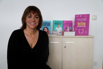 Eva Tenorio, presidenta de Projecte Vida.