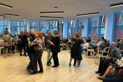 La celebració de Santa Àgueda i Dijous Gras a la llar de jubilats d'Escaldes