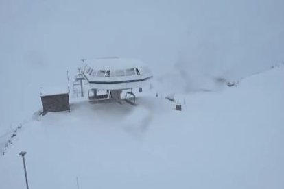 Ordino-Arcalís, ahir al matí.