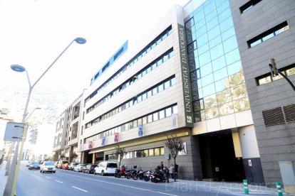 L’edifici de la Universitat d’Andorra.