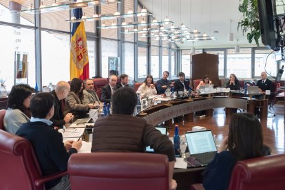 La reunió de cònsols s'ha celebrat avui a Canillo