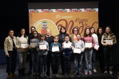 Entrega de premis de la 37a edició del concurs.