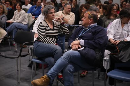 Un moment de l’assemblea del SAAS.