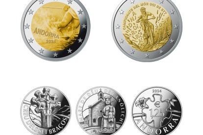 Les monedes commemoratives que es van encunyar el 2024.