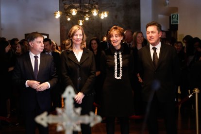 Casadevall, Adellach, Arias i Cabeza quan integraven el CSJ.