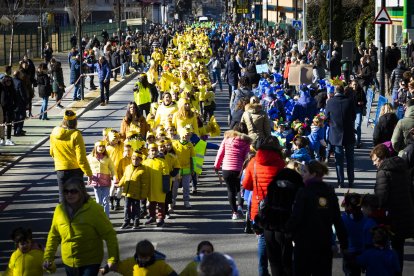 La rua interescolar d'Andorra la Vella de l'any anterior