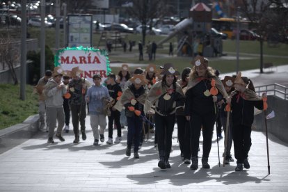 Els alumnes del Maria Moliner disfressats de pelegrins