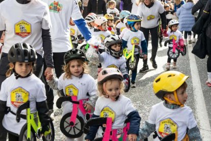 Rua de carnaval a la Massana