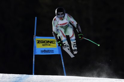 Jordina Caminal, al Mundial de Saalbach.