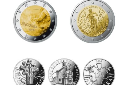 Monedes commemoratives del 2024.