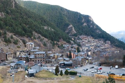 Vista general d'Arinsal